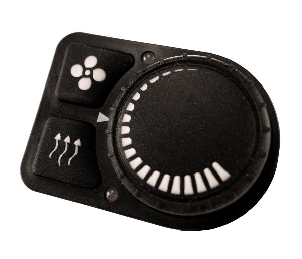 Simple Control Panel (ehem. PU-5) - Autoterm Bedienteil mit Drehregler