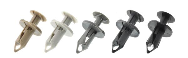 Clips für Seitenverkleidung